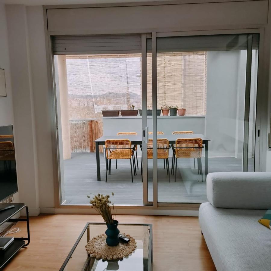 Large Terrace Luxury Apartment Сан-Адріа-де-Бесос Екстер'єр фото